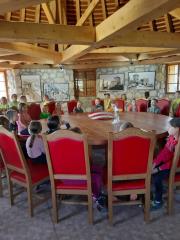 grajska gospoda za mizo